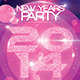 A5 2014 New Year Party Flyer