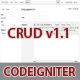 CodeIgniter CRUD Data Management Tool - CodeCanyon Item for Sale