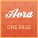 Arva Multi-Purpose One Page Template - ThemeForest Item for Sale