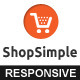 ShopSimple â€“ Responsive OpenCart theme - ThemeForest Item for Sale