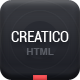 Creatico - Responsive HTML5 Onepage Template - ThemeForest Item for Sale