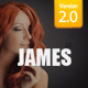 James The Next Generation WP Theme - ThemeForest Item for Sale
