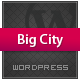 Big City - Personal and Blog WordPress theme - ThemeForest Item for Sale