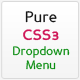 CSS3 Full Responsive Dropdown Menu - CodeCanyon Item for Sale