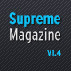 Supreme - Retina Responsive Magazine/Blog WP Theme - ThemeForest Item for Sale