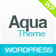 Aqua - Responsive Multi-Purpose Wordpress Template - ThemeForest Item for Sale