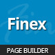 Finex - Responsive Multi-Purpose Wordpress Theme - ThemeForest Item for Sale