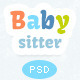 Babysitter - PSD Template - ThemeForest Item for Sale