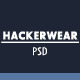 Hackerwear | OpenCart PSD Theme - ThemeForest Item for Sale