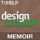 Memoir Tumblr Theme - ThemeForest Item for Sale