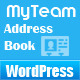 MyTeam - WordPress Members/Staff Address Book - CodeCanyon Item for Sale