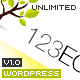 123Ecology Corporate &amp; eCommerce WordPress Theme - ThemeForest Item for Sale