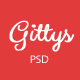 Gittys - Event &amp; Wedding Template - ThemeForest Item for Sale