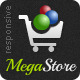 MegaStore - Responsive, Retina, Powerful Settings - ThemeForest Item for Sale