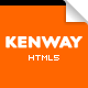 Kenway - Responsive Parallax HTML5 Template - ThemeForest Item for Sale