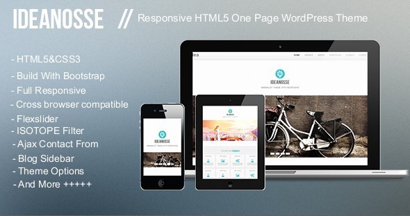 ideanosse-responsive-one-page-wordpress-theme