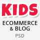 Kids Planet - eCommerce &amp; Blog PSD Template - ThemeForest Item for Sale