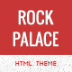 Rock Palace - a Responsive Music HTML Theme - ThemeForest Item for Sale