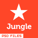 Jungle - Unique Multi Purpose PSD Template - ThemeForest Item for Sale