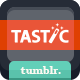 TASTIC Tumblr Theme - ThemeForest Item for Sale