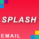 SPLASH - Responsive Business Email Newsletter - ThemeForest Item for Sale