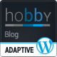 Hobby: Personal Blog Wordpress Theme - ThemeForest Item for Sale