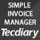 Simple Invoice Manager - CodeCanyon Item for Sale