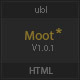 Moot Responsive Html Theme - ThemeForest Item for Sale