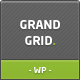 GrandGrid - Responsive Portfolio Theme - ThemeForest Item for Sale