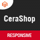 CeraShop Responsive Magento Theme - ThemeForest Item for Sale