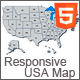 Responsive USA Map - HTML5 - CodeCanyon Item for Sale