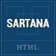 Sartana Responsive Portfolio Template - ThemeForest Item for Sale