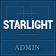 Starlight Reponsive Admin Template - ThemeForest Item for Sale