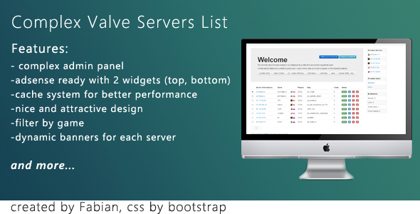 Valve Servers List