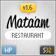 Mataam Restaurant - Responsive Wordpress Theme - ThemeForest Item for Sale