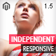 Independent - Responsive Magento Theme - ThemeForest Item for Sale