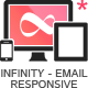 'Infinity' - Flexible Email Template - ThemeForest Item for Sale