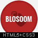 Blosoom - Responsive Business HTML5 Template - ThemeForest Item for Sale