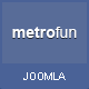 Metrofun :: Metro Style Joomla Template - ThemeForest Item for Sale