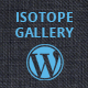 Isotope Gallery - WordPress Plugin - CodeCanyon Item for Sale