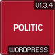 Politic: Campaign, Political WP &amp; BuddyPress Theme - ThemeForest Item for Sale