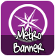 Metro Banner - CodeCanyon Item for Sale
