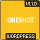 OneShot: Big &amp; Bold Portfolio Theme - ThemeForest Item for Sale