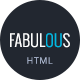 Fabulous Parallax - Responsive One Page - ThemeForest Item for Sale