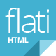 Flati - Responsive Flat Design Bootstrap Template - ThemeForest Item for Sale