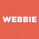 Webbie - WordPress theme for ebook authors - ThemeForest Item for Sale