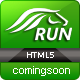 Run Coming Soon html5 Template - ThemeForest Item for Sale