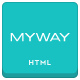 Myway - Onepage Bootstrap Parallax Retina Template - ThemeForest Item for Sale