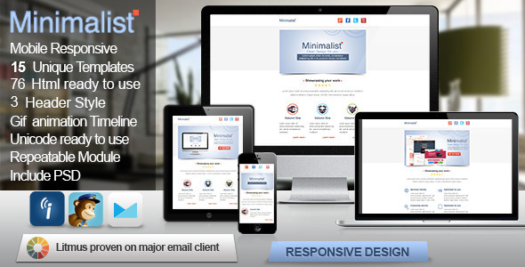Minimalist Responsive Email Template