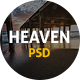 Heaven - Multi Purpose PSD Template - ThemeForest Item for Sale